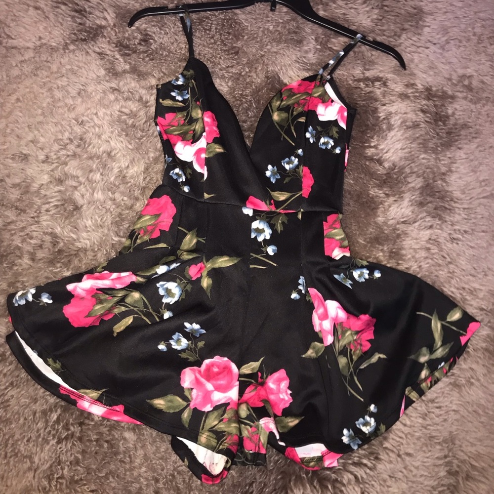 Floral Cocktail Dress